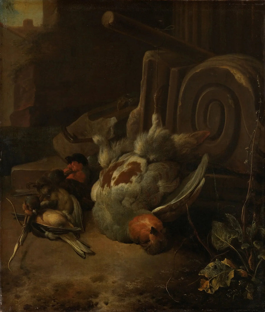 Dode vogels - Melchior de Hondecoeter