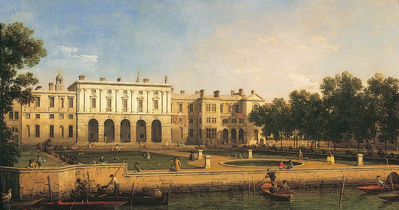 Old Somerset House vanaf de Theems - Canaletto

Source:
Old Somerset House depuis la Tamise - Canaletto