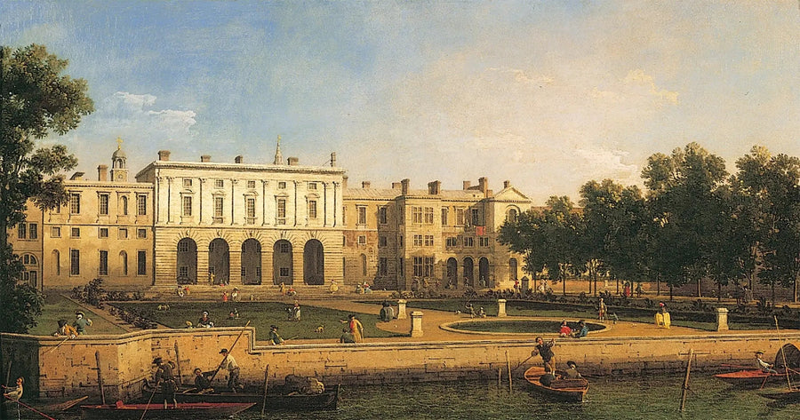 Old Somerset House vanaf de Theems - Canaletto

Source:
Old Somerset House depuis la Tamise - Canaletto