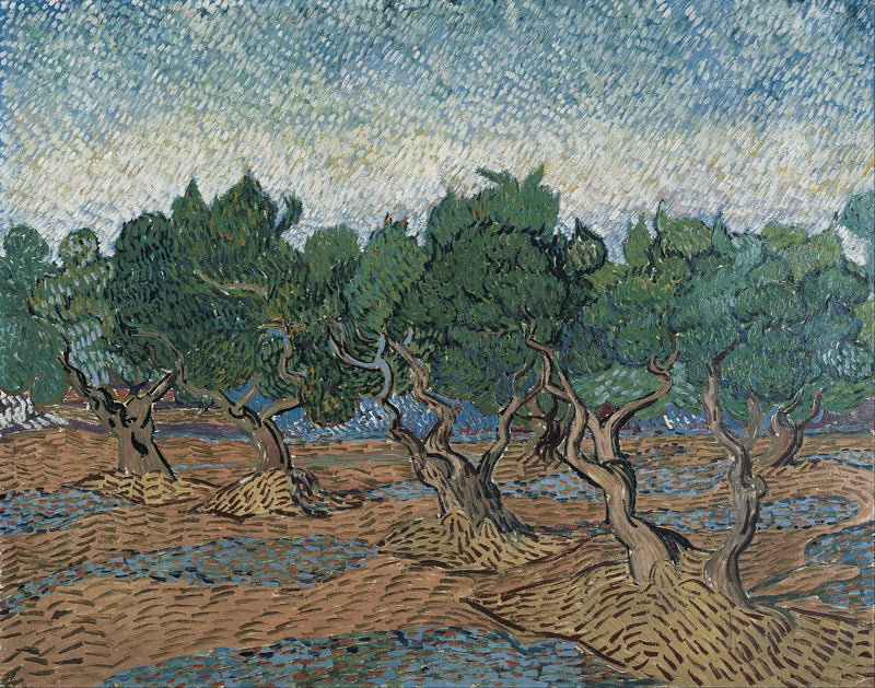 Olijfgaard - Vincent van Gogh