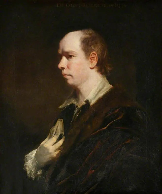 Olivier Goldsmith (1728-1774) - Joshua Reynolds

Source:
Olivier Goldsmith (1728-1774) - Joshua Reynolds