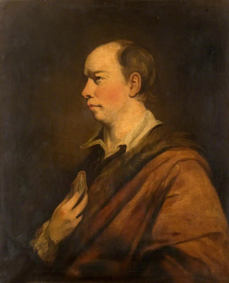 Olivier Goldsmith (1730–1774) - Joshua Reynolds

Source:
Olivier Goldsmith (1730–1774) - Joshua Reynolds