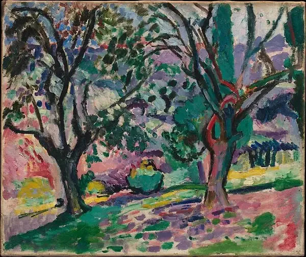 Olijfbomen in Collioure - Henri Matisse