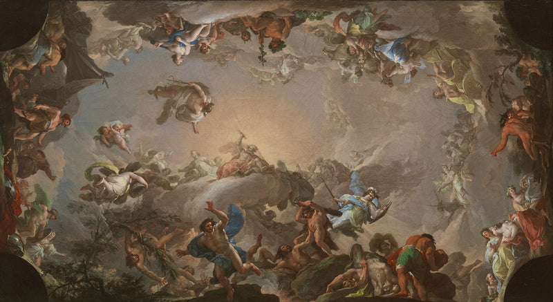 Olympe: De Val van de Reuzen - Francisco Bayeu