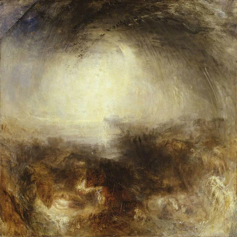 Schaduw en Donkerte - J. M. W. Turner