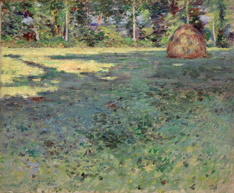 Namiddag schaduwen - Theodore Robinson