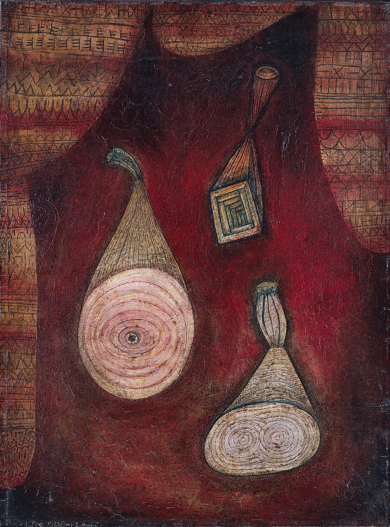 Omega 5 (Vallen) - Paul Klee