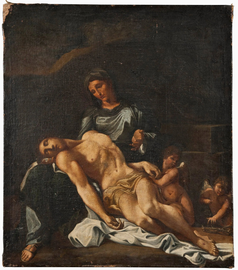 Omförd tot NM 7172. Pietà - Annibale Carracci