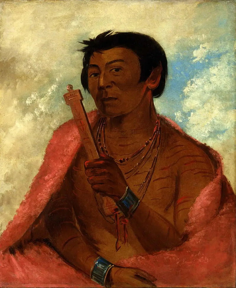 De Verering van On-sáw-kie, de Sauk - George Catlin

Source:
On-sáw-kie, le Sauk, en train de prier - George Catlin
