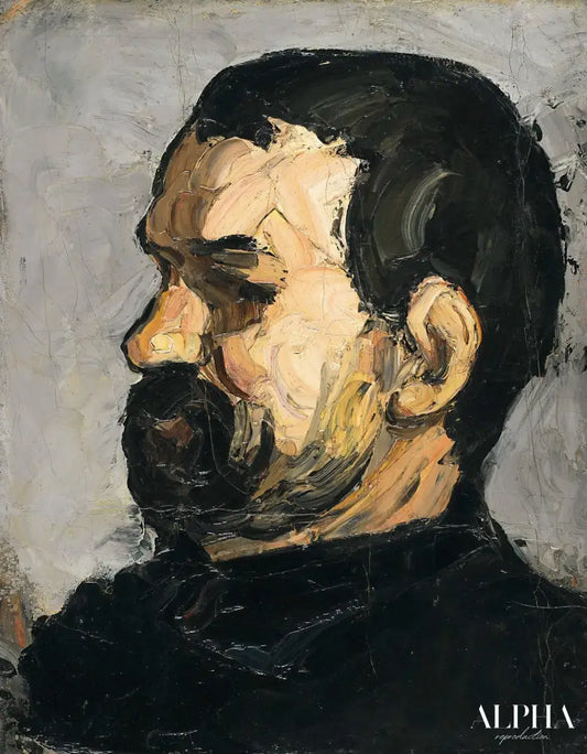 Oncle Dominique - Paul Cézanne - Reproductions de tableaux et peintures haut de gamme