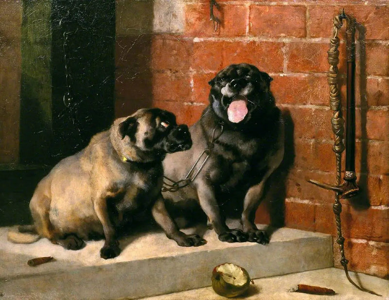 Oom Tom - Edwin Henry Landseer

Source:
Oncle Tom - Edwin Henry Landseer
