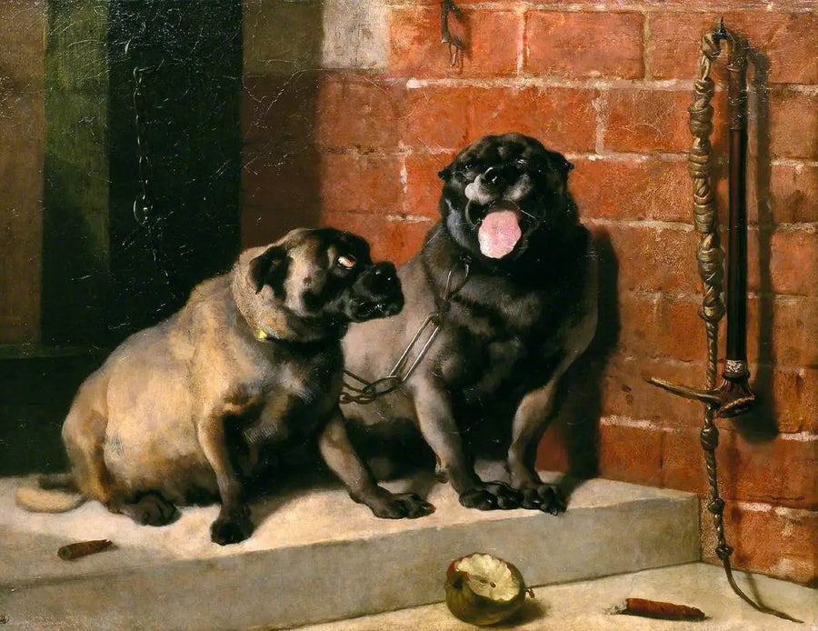 Oom Tom - Edwin Henry Landseer

Source:
Oncle Tom - Edwin Henry Landseer
