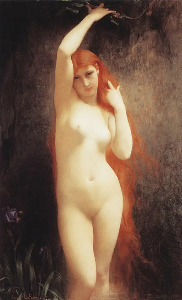 Ondine - Jules Lefebvre

Source:
Ondine - Jules Lefebvre