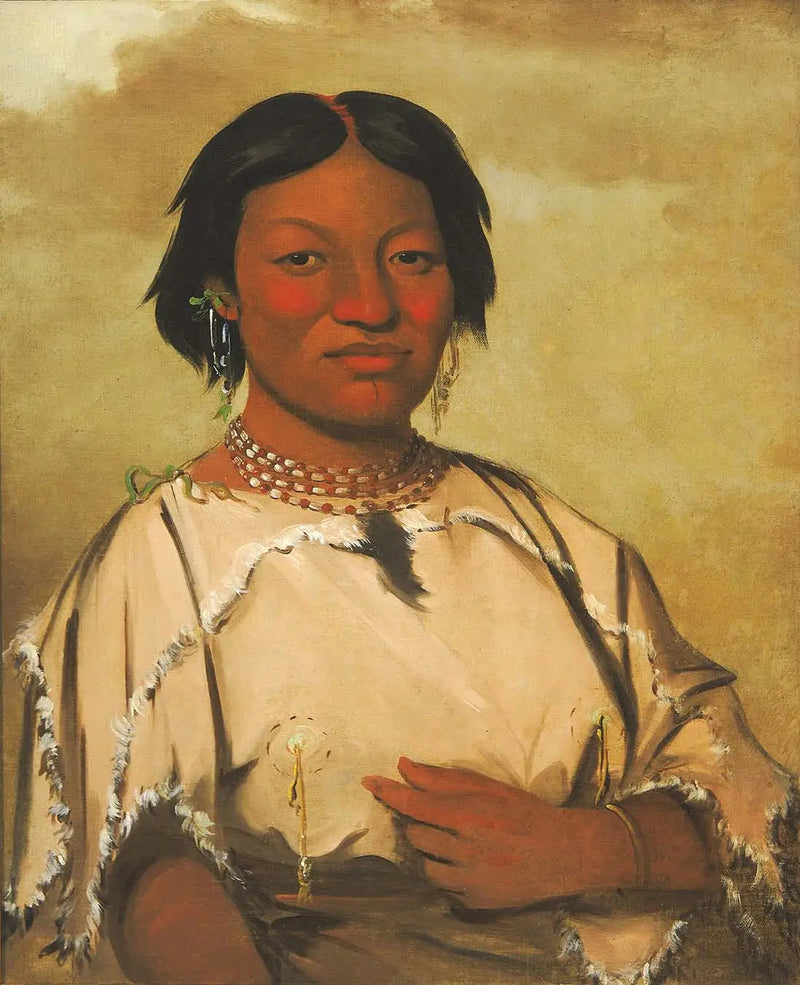 Oó-je-en-á-he-a, De vrouw die in de holen van een beer woont - George Catlin

Source:
Oó-je-en-á-he-a, La femme qui vit dans la tanière d'un ours - George Catlin