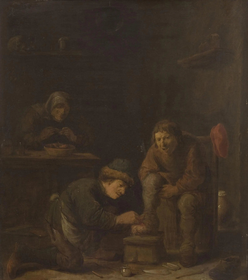Operatie van de voet - David Teniers de Jonge

Source:
Opération du pied - David Teniers le Jeune