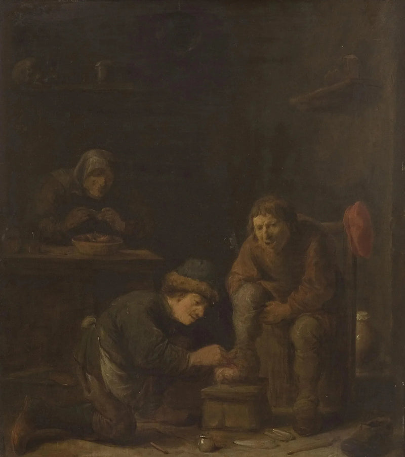 Operatie van de voet - David Teniers de Jonge

Source:
Opération du pied - David Teniers le Jeune