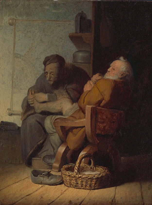 De voetoperatie - Rembrandt