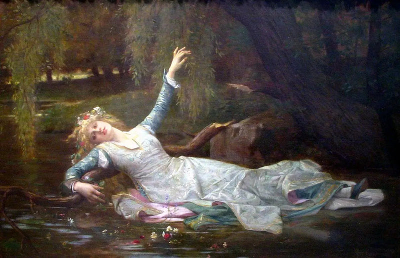 Ophélie - Alexandre Cabanel

Source:
Ophélie - Alexandre Cabanel
