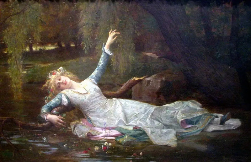 Ophélie - Alexandre Cabanel

Source:
Ophélie - Alexandre Cabanel