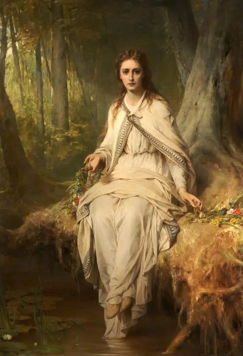 Ophélie - Thomas Francis Dicksee

Source:
Ophélie - Thomas Francis Dicksee