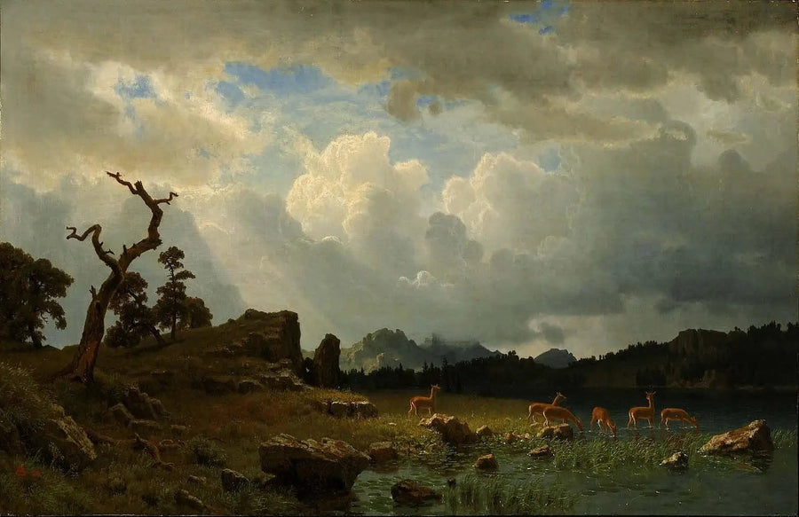 Onweer in de Rocky Mountains - Albert Bierstadt

Source:
Orage dans les montagnes Rocheuses - Albert Bierstadt