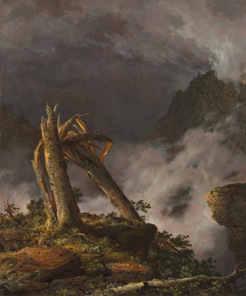 Onweer en berglandschap - Frederic Edwin Church

Source:
Orage en montagne - Frederic Edwin Church