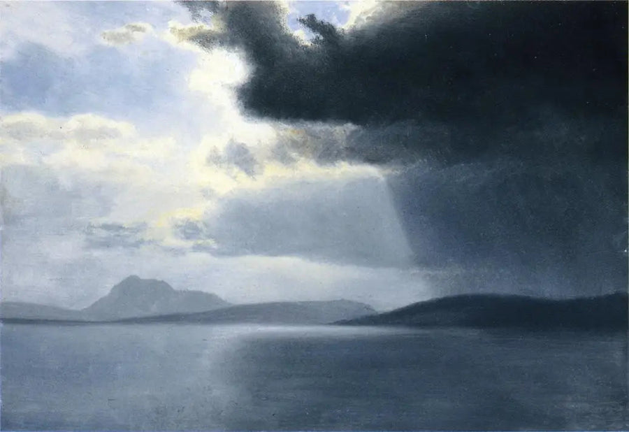 Aanstaande onweersbui op de rivier de Hudson - Albert Bierstadt

Source:
Orage imminent sur le fleuve Hudson - Albert Bierstadt