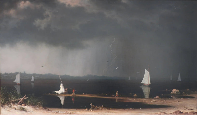 Onweer boven de baai van Narragansett - Martin Johnson Heade

Source:
Orage sur la baie de Narragansett - Martin Johnson Heade
