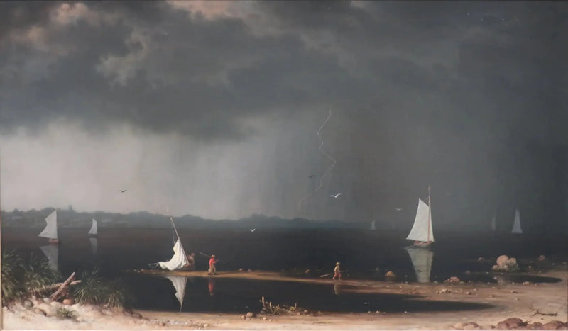 Onweer boven de baai van Narragansett - Martin Johnson Heade

Source:
Orage sur la baie de Narragansett - Martin Johnson Heade
