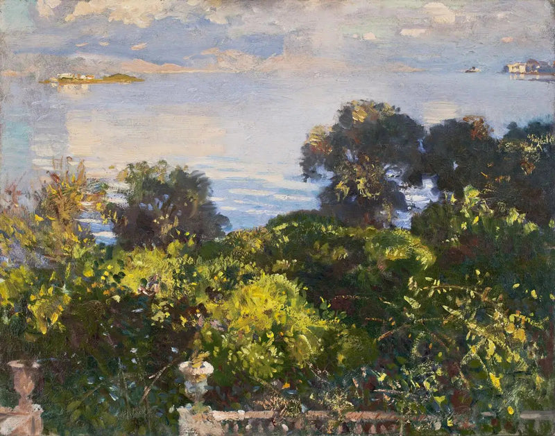 Sinaasappels op Corfu - John Singer Sargent