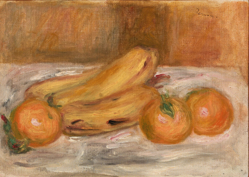 Sinaasappels en bananen (Sinaasappels en bananen) - Pierre-Auguste Renoir