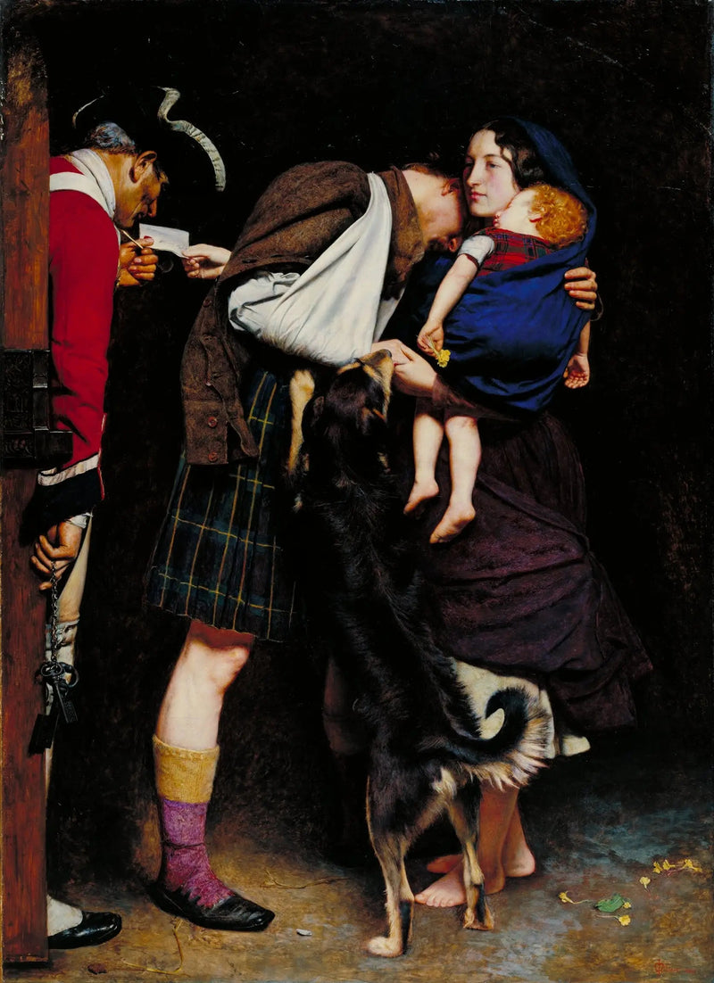 Bevrijdingsorde, 1746 - John Everett Millais

Source:
Ordre de Libération, 1746 - John Everett Millais