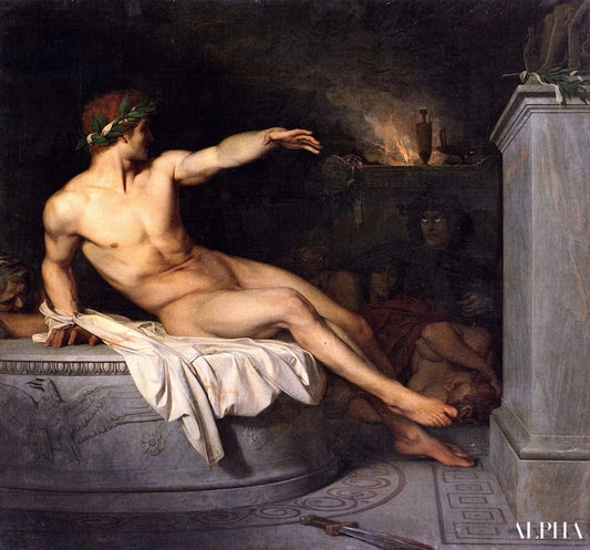 Orestes - Alexandre Cabanel Reproductions de tableaux à la peinture à l’huile