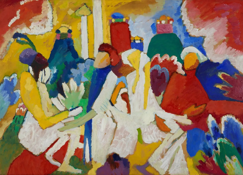 Oosters - Vassily Kandinsky