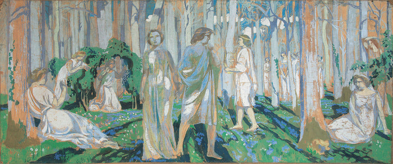 Orpheus en Eurydice - Maurice Denis