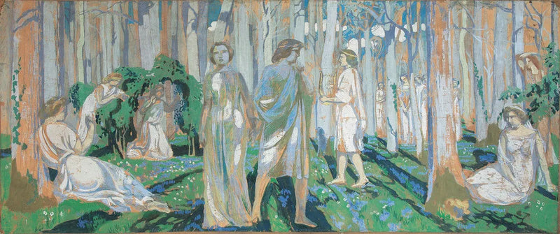Orpheus en Eurydice - Maurice Denis