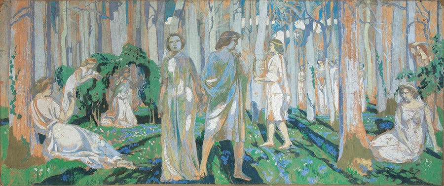 Orpheus en Eurydice - Maurice Denis