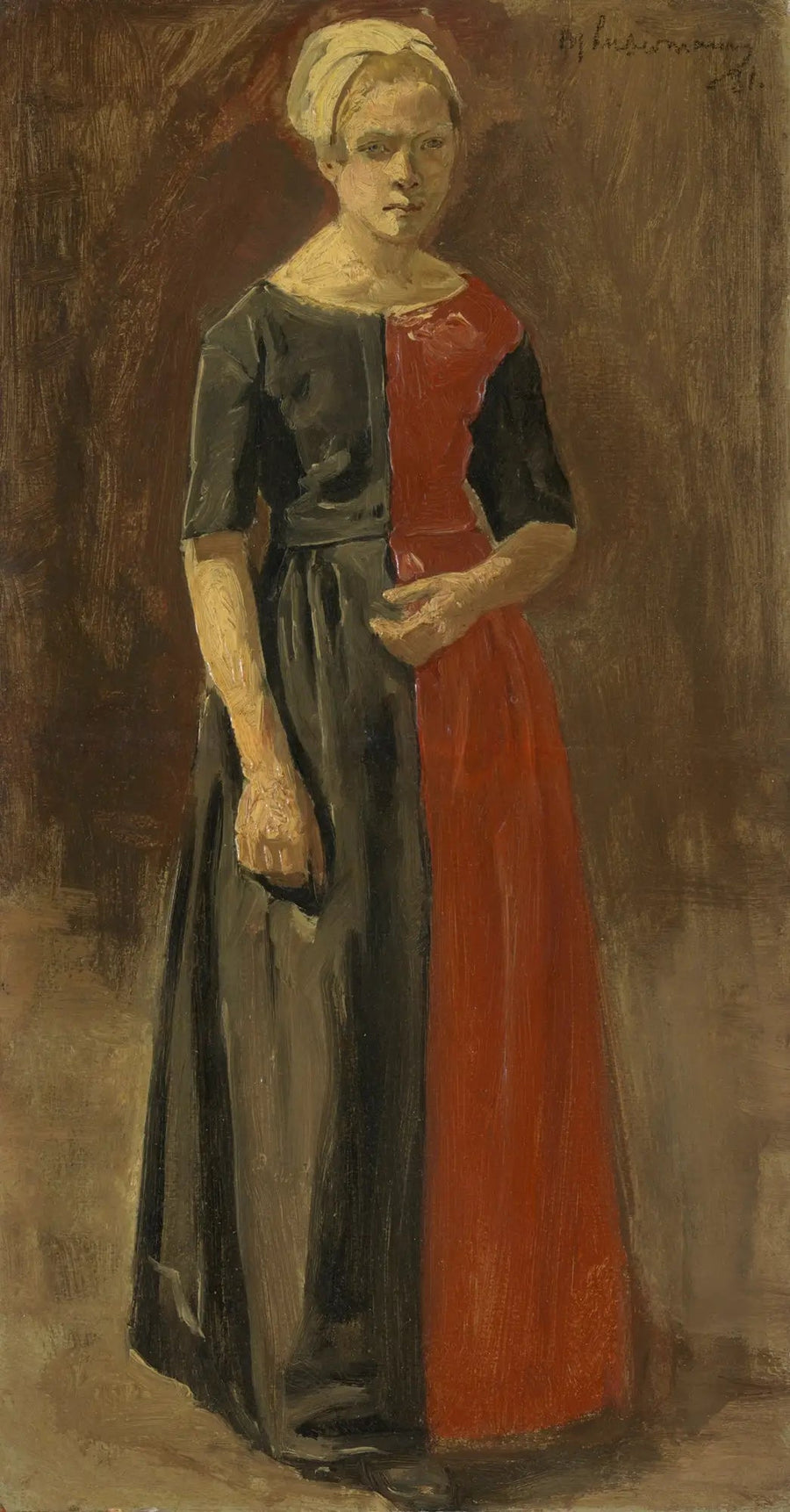 Weesgegroet in Amsterdam - Max Liebermann