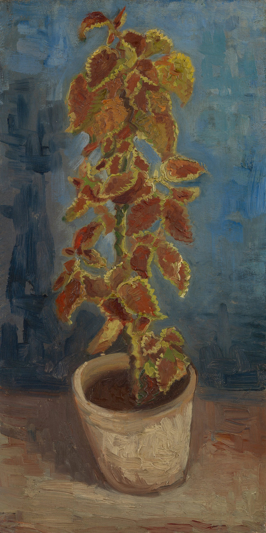 Vurige brandnetel in bloempot - Vincent van Gogh