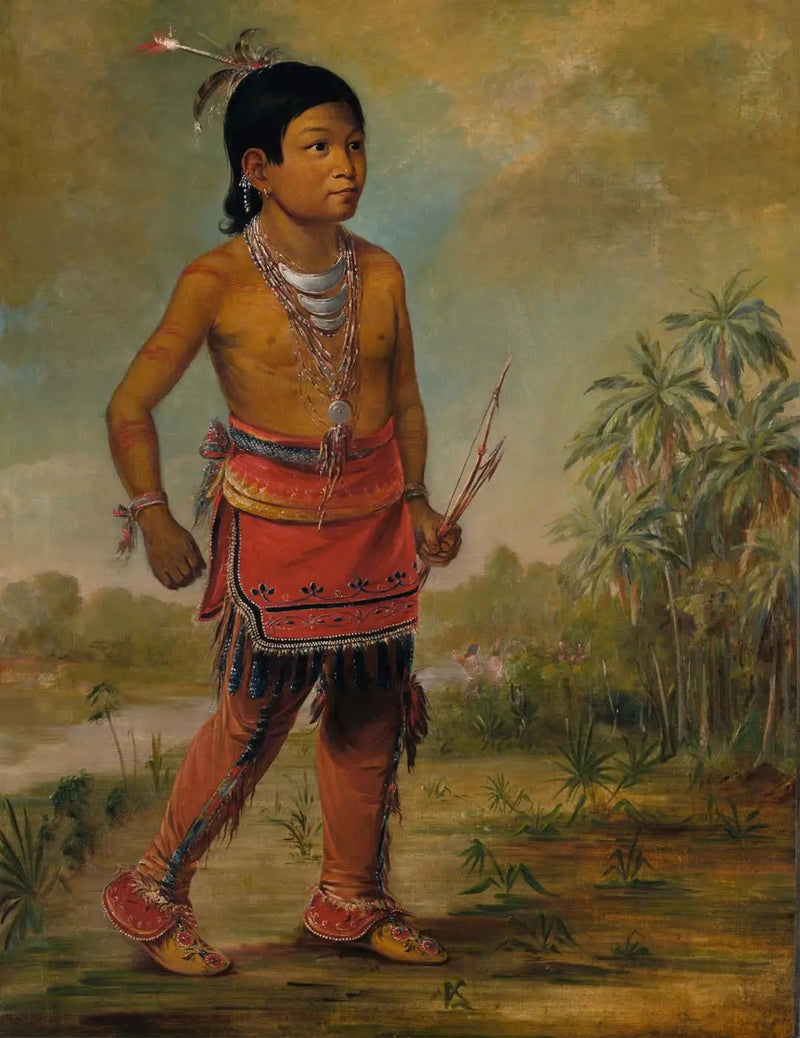 Osceola Nick-a-no-chee, een jongen - George Catlin

Source:
Osceola Nick-a-no-chee, un garçon - George Catlin