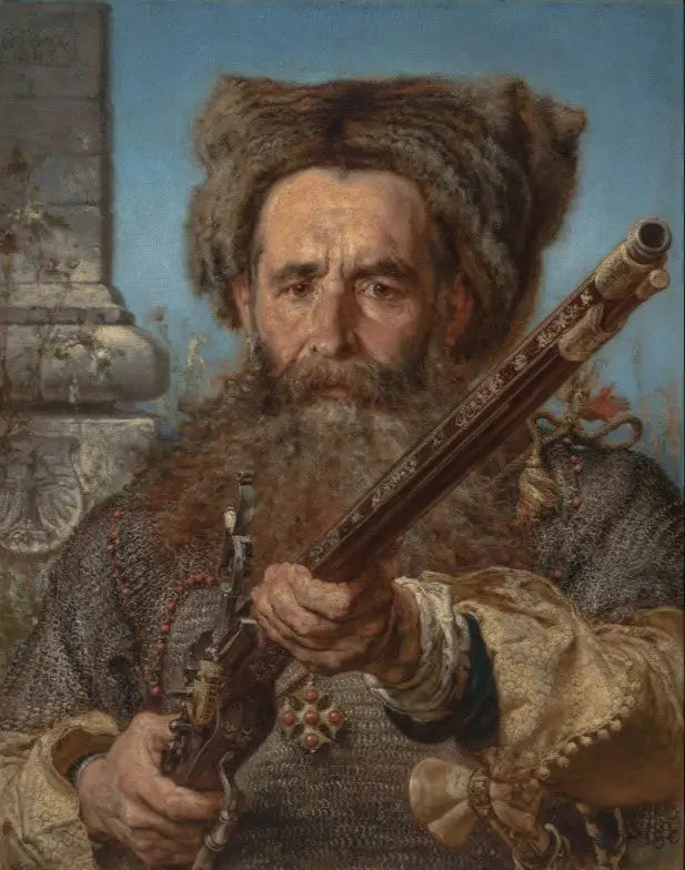 Ostafi Daszkiewicz. - Jan Matejko

Source:
Ostafi Daszkiewicz. - Jan Matejko