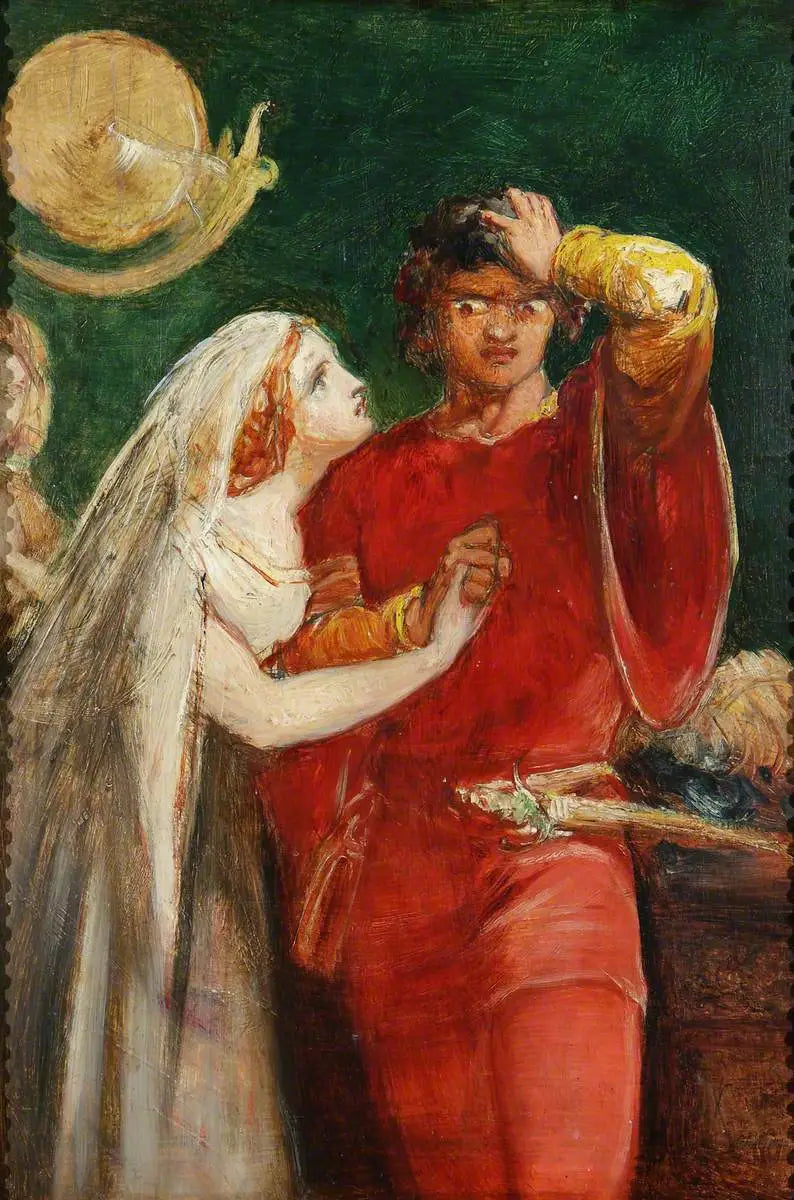Othello en Desdemona - John Everett Millais

Source:
Othello et Desdémone - John Everett Millais