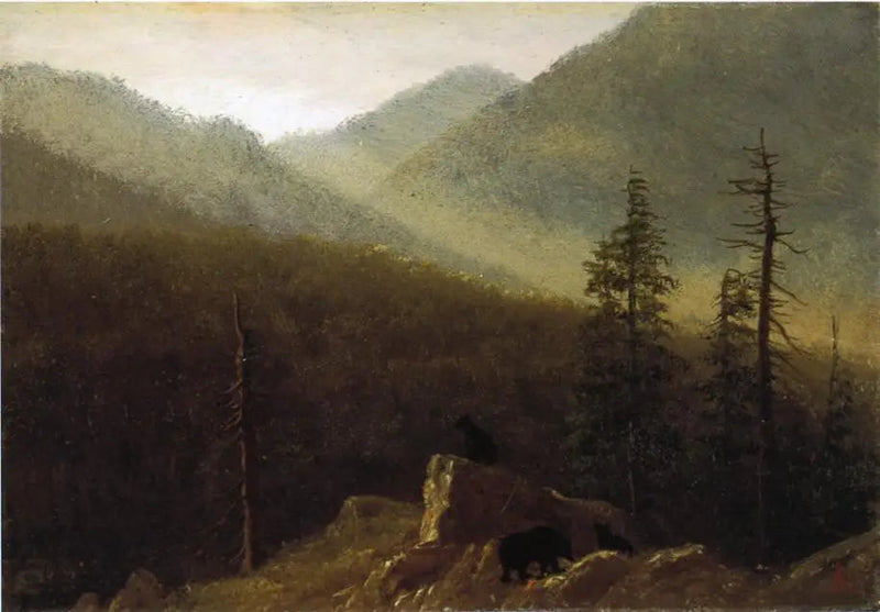 Onze in de natuur - Albert Bierstadt

Source:
Ours dans la nature - Albert Bierstadt