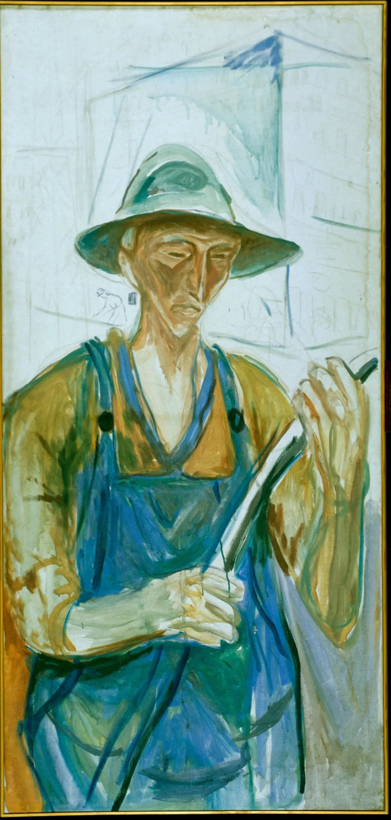 Bouwvakker - Edvard Munch