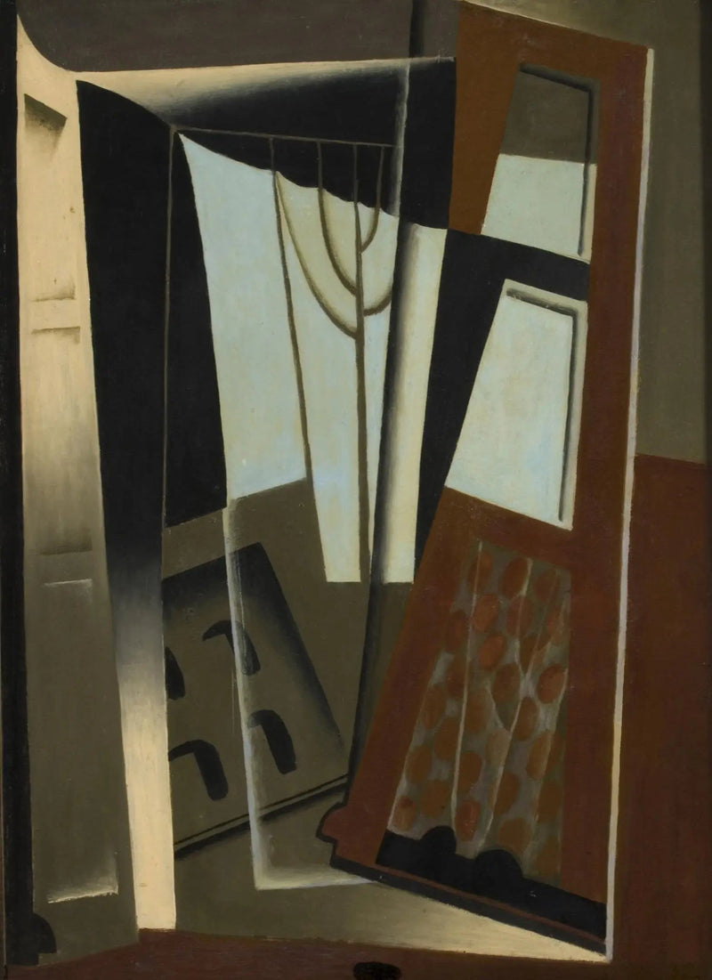 Open het raam - Juan Gris