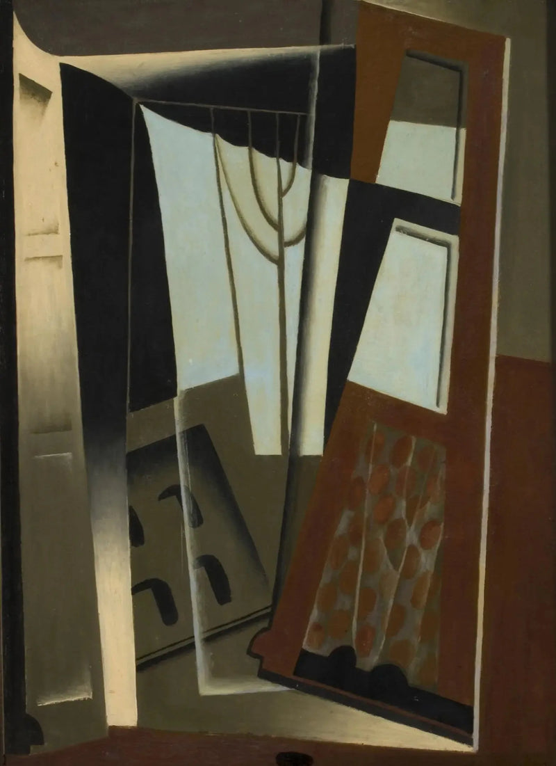Open het raam - Juan Gris