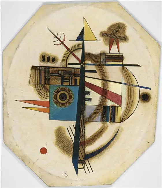 Ovaal nr. 2 - Vassily Kandinsky