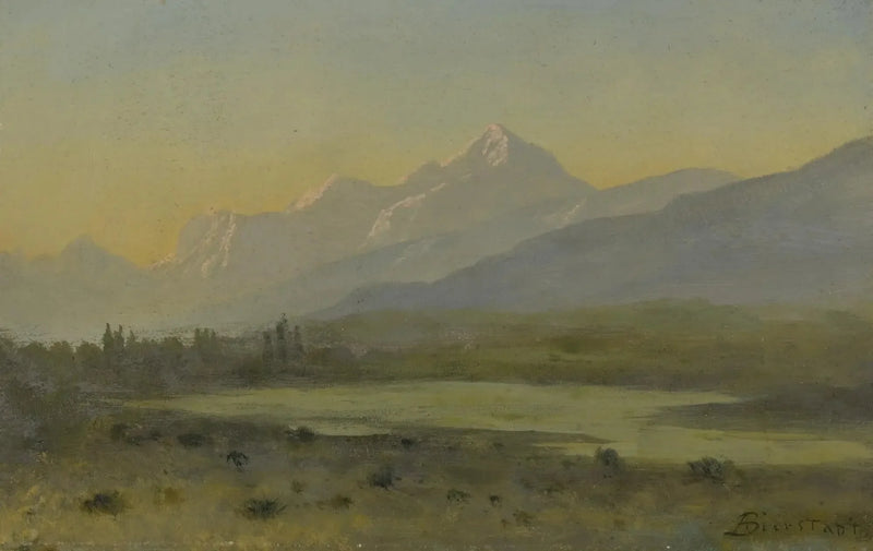 Owens Valley, Californië - Albert Bierstadt

Source:
Owens Valley, Californie - Albert Bierstadt