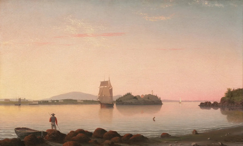 Owl's Head, Penobscotbaai, Maine - Fitz Henry Lane

Source:
Owl's Head, baie de Penobscot, Maine - Fitz Henry Lane