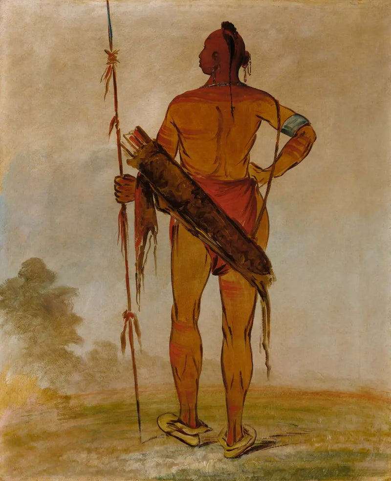 Pa-hú-sha, Wit Haar, de Jong, bandleider - George Catlin

Source:
Pa-hú-sha, Cheveux Blancs, le Jeune, chef de bande - George Catlin